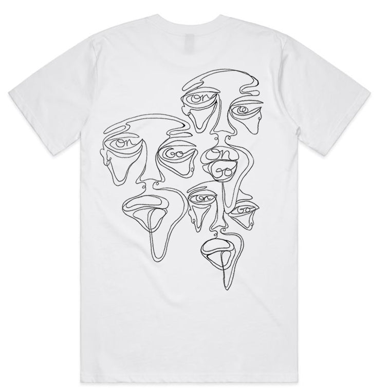 ON GO - Continuous Faces Tee