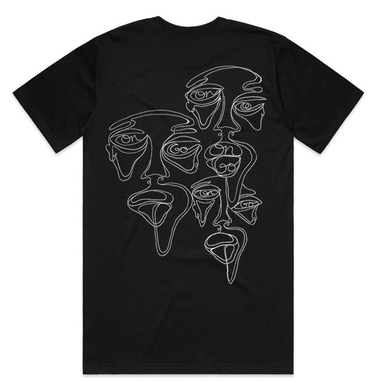 ON GO - Continuous Faces Tee